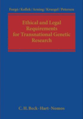 Ethical and Legal Requirements of Transnational Genetic Research