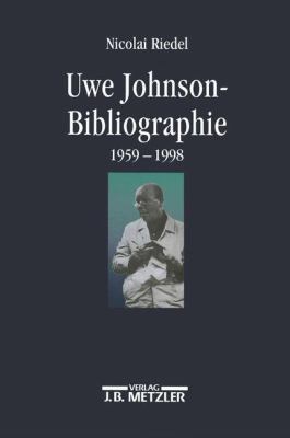 Uwe-Johnson-Bibliographie, 1959-1998