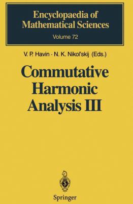 Commutative Harmonic Analysis III : Generalized Functions. Application