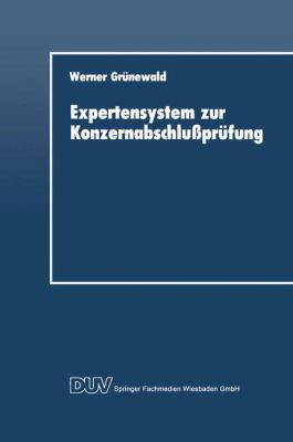 Expertensystem Zur Konzernabschlussprüfung