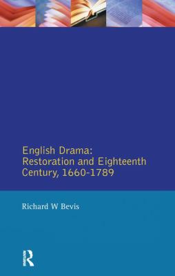 English Drama : Restoration and Eighteenth Century 1660-1789