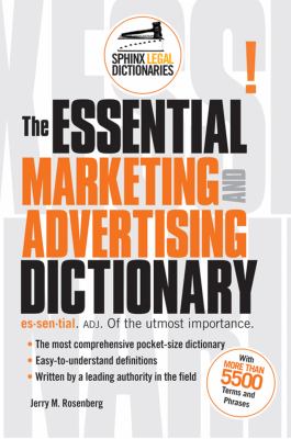 Essential Marketing and Advertising Dictionary