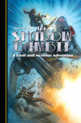 The Adventures of Basil and Moebius Volume 2 : The Shadow Gambit