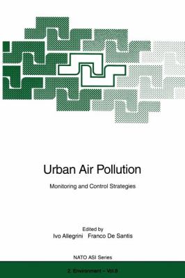 Urban Air Pollution : Monitoring and Control Strategies