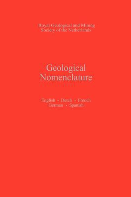 Geological Nomenclature