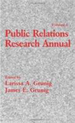 Public Relations Research Annual : Volume 3