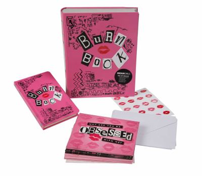 Mean Girls: the Burn Book Deluxe Note Card Set (with Keepsake Book Box)