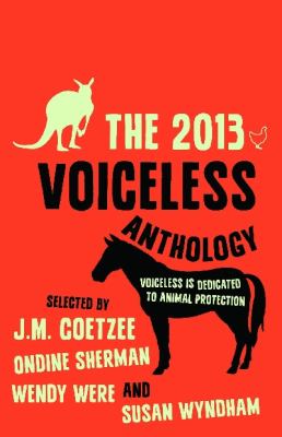 The 2013 Voiceless Anthology