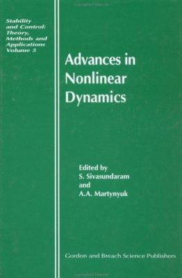 Advances in Nonlinear Dynamics