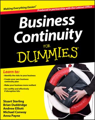 Business Continuity for Dummies