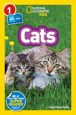 National Geographic Readers: Cats (Level 1 Co-Reader)