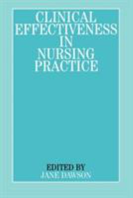 Clinical Effectiveness in Nursing Practice