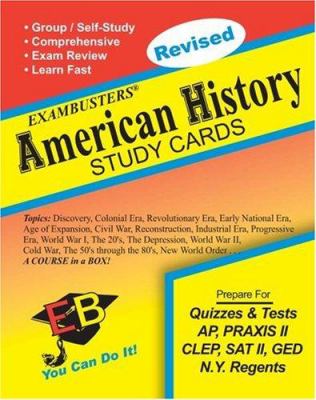 American History : A Whole Course in a Box!: Study Cards
