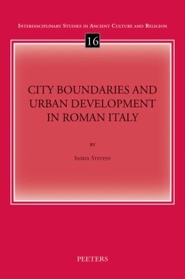 City Boundaries and Urban Development in Roman Italy