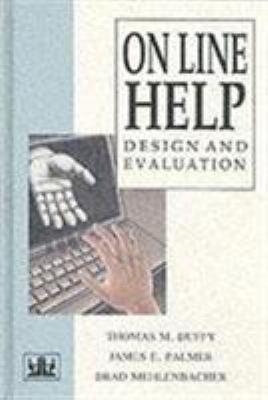 Online Help : Design and Evaluation