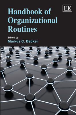 Handbook of Organizational Routines