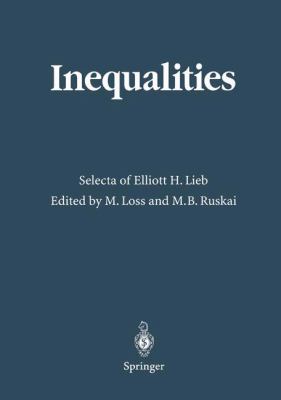 Inequalities : Selecta of Elliott H. Lieb