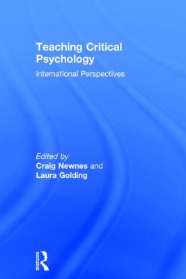 Teaching Critical Psychology : International Perspectives