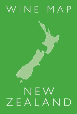 Wine Map of New Zealand