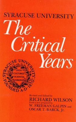 Critical Years