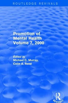 Promotion of Mental Health : Volume 7 2000