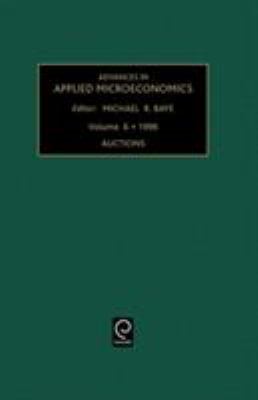 Advances in Applied Micro-Economics Vol. 6 : Recent Developments in Modeling of Tech Change
