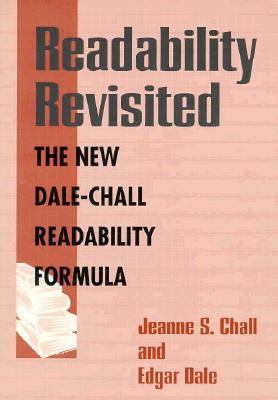 Readability Revisited : The New Dale-Chall Readability Formula