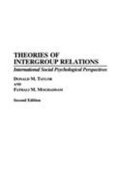 Theories of Intergroup Relations : International Social Psychological Perspecctives