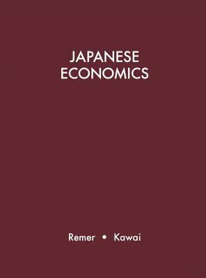 Japanese Economics : A Guide to Japanese Reference and Research Materials