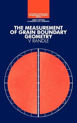 The Measurement of Grain Boundary Geometry