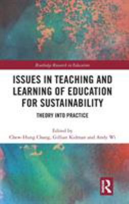Teaching and Learning of Education for Sustainability