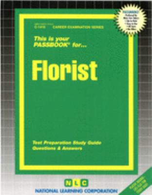 This Is Your Passbook for... Florist