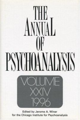 The Annual of Psychoanalysis, V. 24