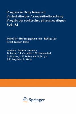 Progress in Drug Research / Fortschritte der Arzneimittelforschung / Progrès des Recherches Pharmaceutiques