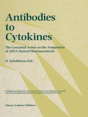 Antibodies in Cytokines : The Concerted Action on the Antigenicity of RDNA Derived Pharmaceuticals