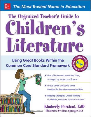 The Organized Teacher's Guide to Children's Literature