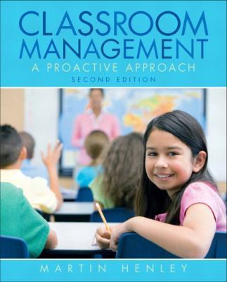 Classroom Management : A Proactive Approach