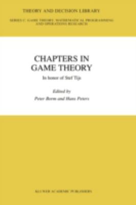 Chapters in Game Theory : In Honor of Stef Tijs