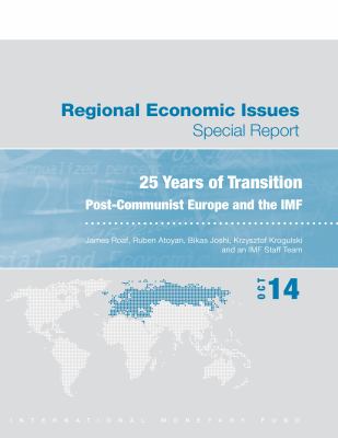 Regional Economic Issues : 25 Years of Transition: Special Report