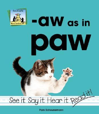 Aw As in Paw