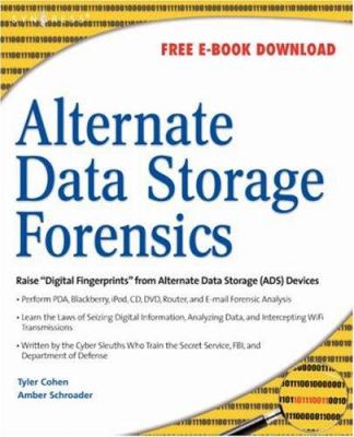 Alternate Data Storage Forensics