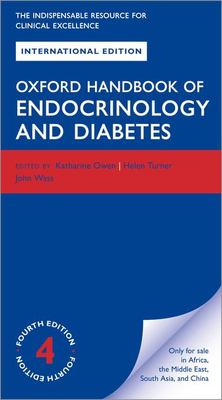 Oxford Handbook of Endocrinology and Diabetes 4e