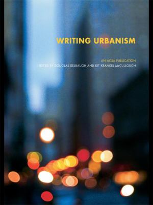 Writing Urbanism : A Design Reader