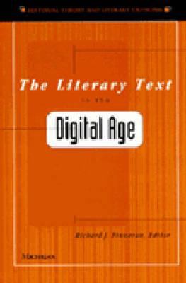 The Literary Text in the Digital Age