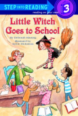 Little Witch Goes to School : Step into Reading
