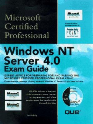 MCSE Windows NT Server 4.O Exam Guide