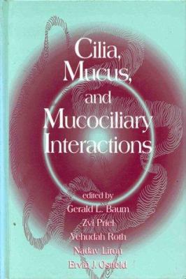 Cilia, Mucus, and Mucociliary Interactions