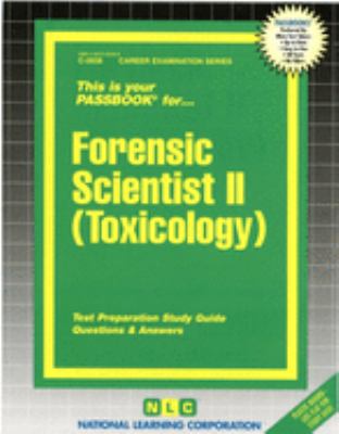 Forensic Scientist II (Toxicology)