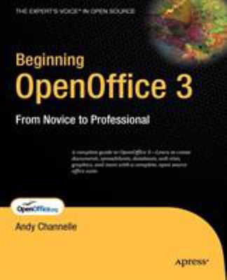 Beginning OpenOffice 3