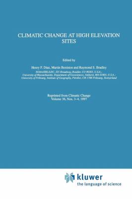 Climatic Change at High Elevation Sites